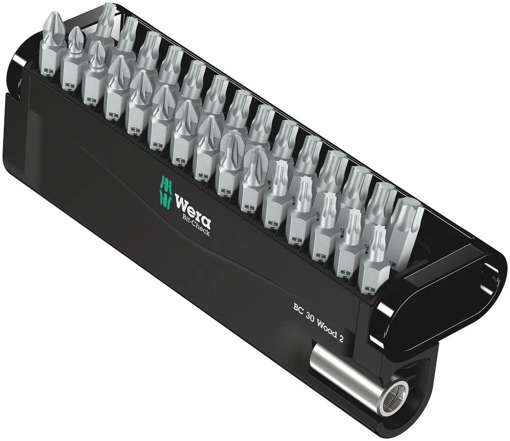 Bitsett Wera Bit-Check30 Wood
