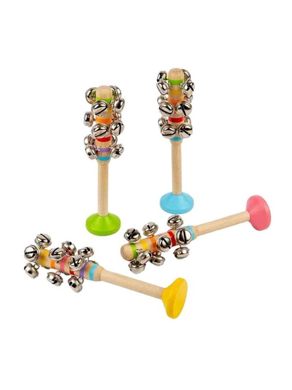 Bigjigs Wooden Bell Stick