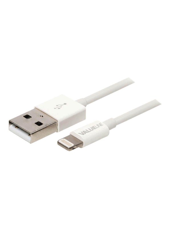 Nedis Valueline Lightning cable - Lightning / USB 2.0 - 3 m