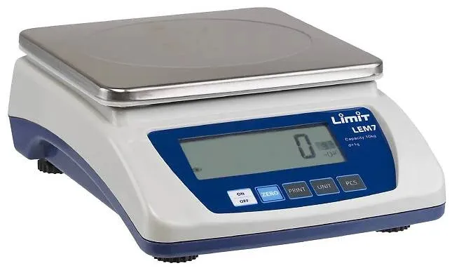 Pakkevekt digital lem7-5