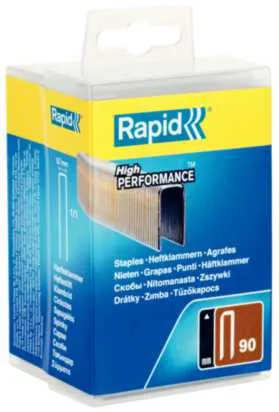 Rapid Klammer 90/40 mm pk. 1500 stk.