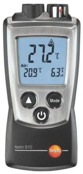 Termometer for lufttemperaturmåling 810