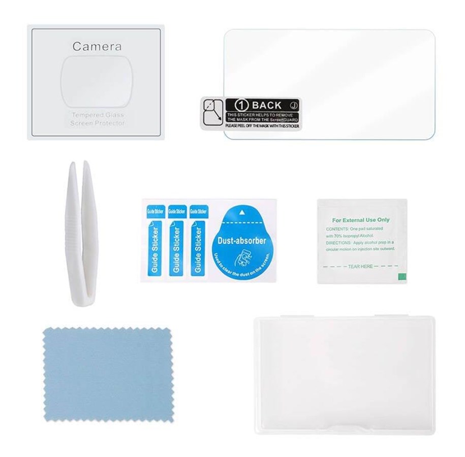 Sunnylife Tempered Glass Film for Pocket 3 (2+2)