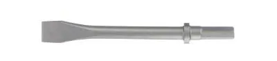 Flatt meisel 19 x 114 mm til meiselhammer 6kt. tilkobling