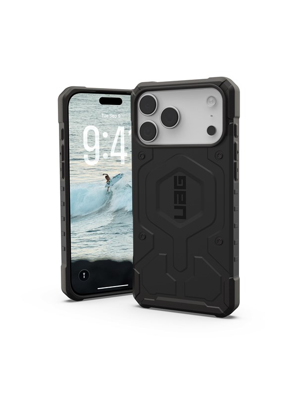 UAG Pathfinder Magsafe - Black - iPhone 17 Pro Max