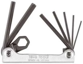 Unbrakonøkkelsett 7 deler 1471mm