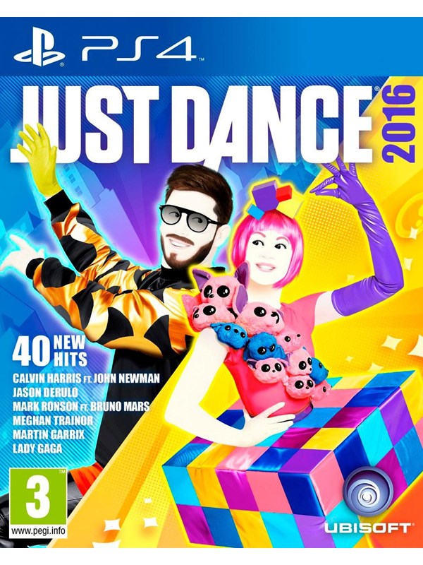Just Dance 2016 - Sony PlayStation 4 - Musikk