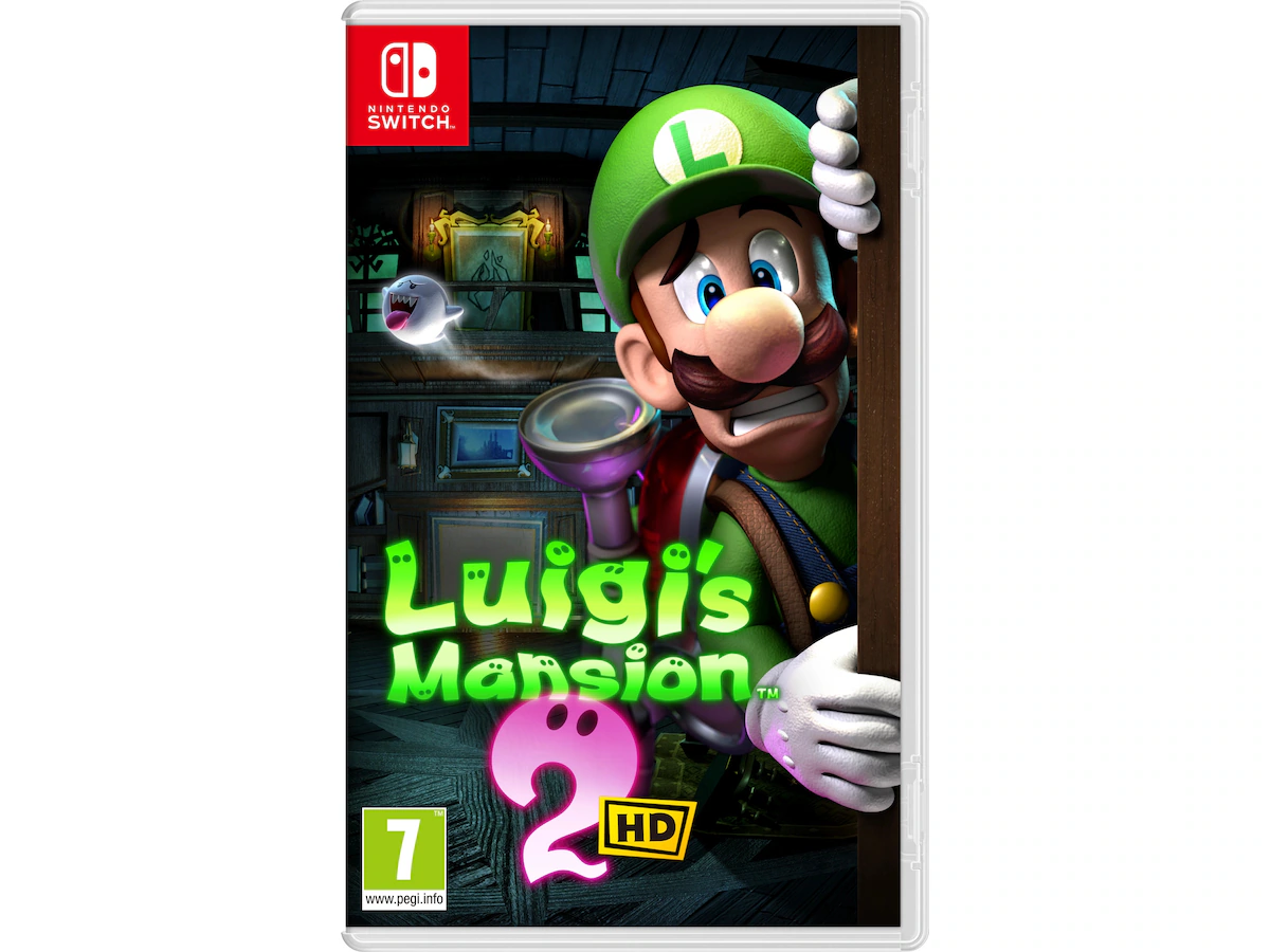 Luigi's Mansion 2 HD - Nintendo Switch - Action