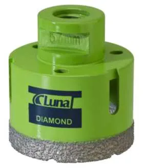 Diamantbor 76 mm m14-feste