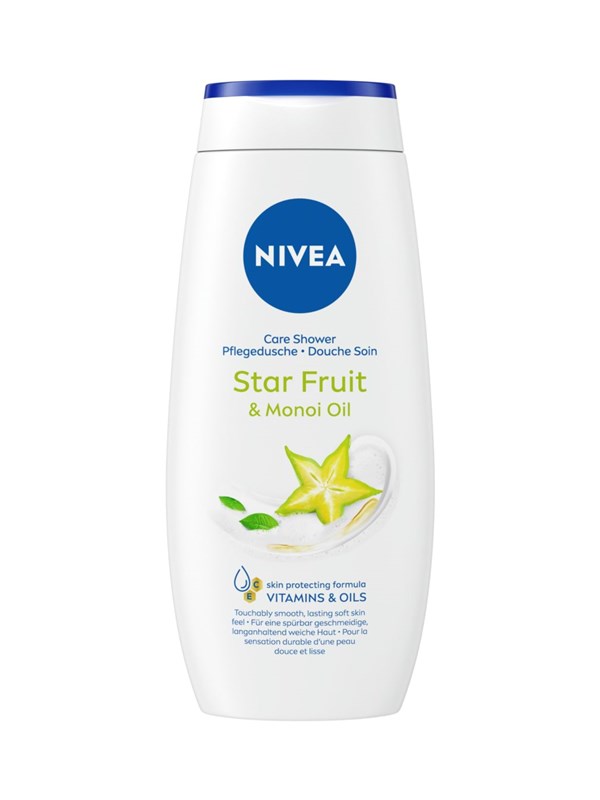 Nivea Star Fruit & Monol Oil  250ml