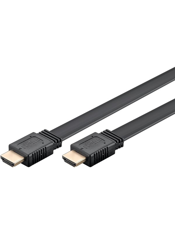 Pro HDMI 2.1 Flat - 3m - Svart