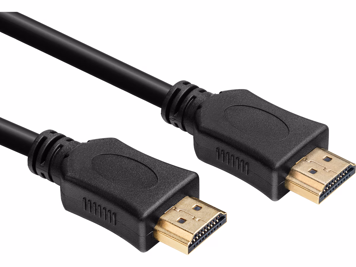 HDMI kabel 0,5m (sort)