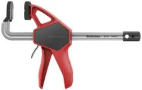 Hurtigklemme med enhåndsgrep QC 30, spenner 300x75 mm