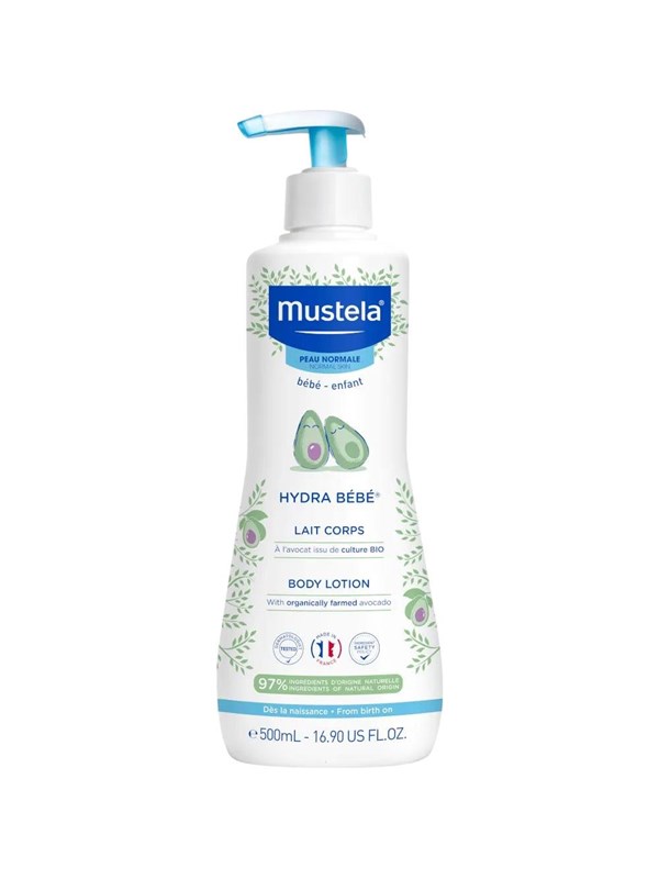 Mustela Hydra Bebe Avocado Body Lotion 500 ml