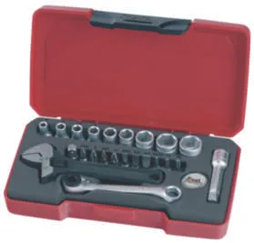 Topnøglesett 1/4 t1423
