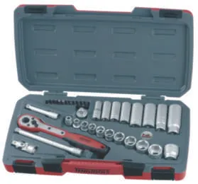 Topnøkkelsett 3/8 t3835af tommer