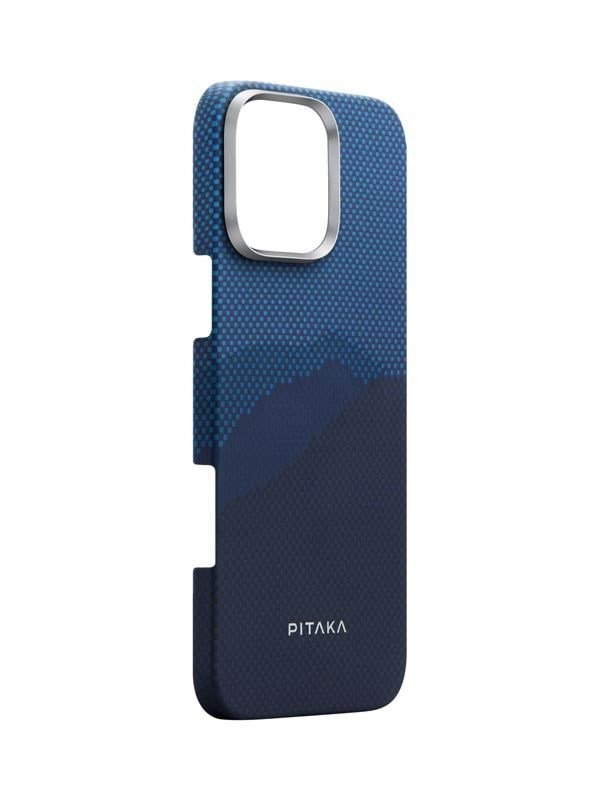 PITAKA Tactile Woven Case StarPeak Over the Horizon -  iPhone 16 Pro Max