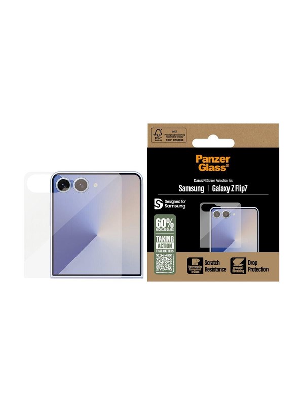 PanzerGlass Screen Protector Samsung Galaxy Z Fold7 | Classic Fit