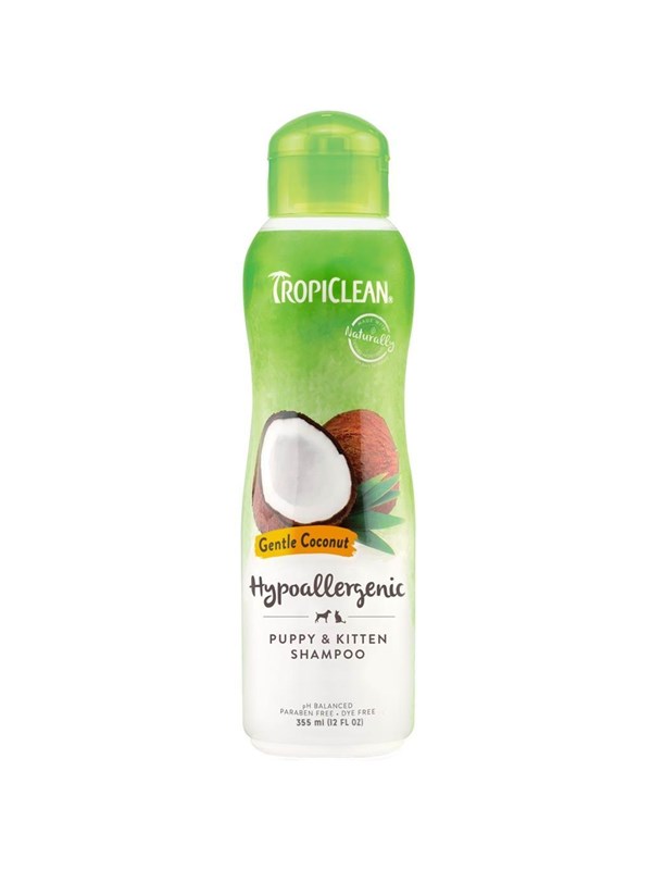 Tropiclean Gentle Coconut Hypoallergenic Shampoo