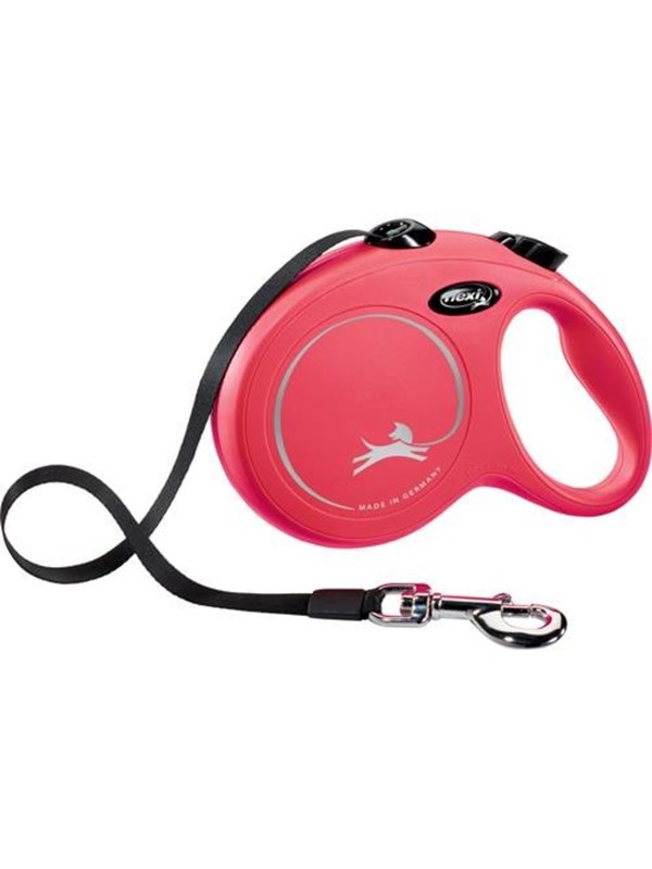 Flexi New Classic leash L 5M 50KG red