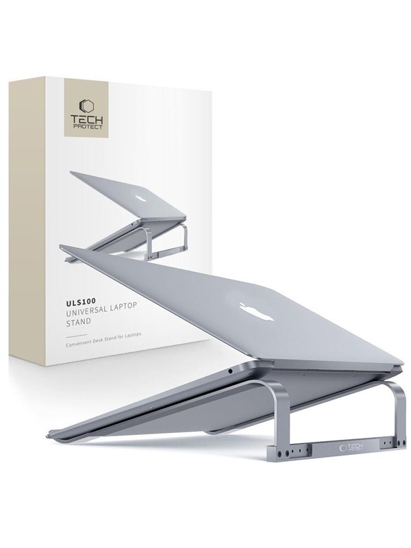 Tech-Protect  ULS100 Universal Stand for Laptops up to 16" - Grey