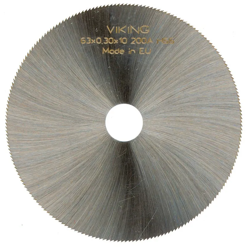 VIKING rundsagblad 25x2,0x8 mm 1837