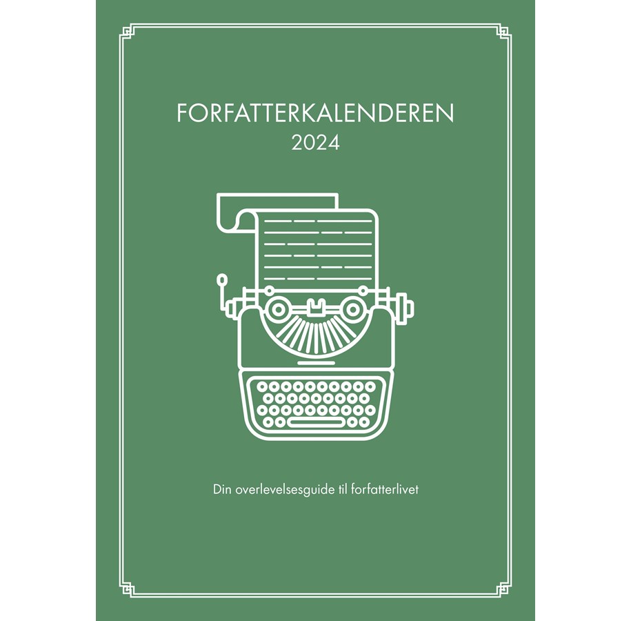 Forfatterkalenderen 2024