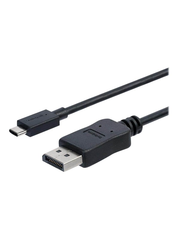 StarTech.com 1.8M USB C to DisplayPort Adapter Cable - USB Type-C - 4K 60Hz
