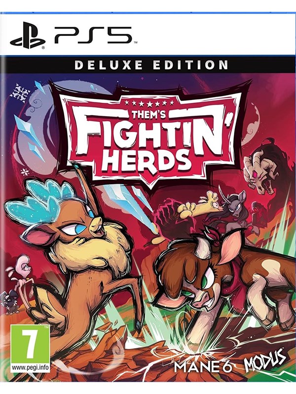 Them's Fightin' Herds - Deluxe Edition - Sony PlayStation 5 - Kamp