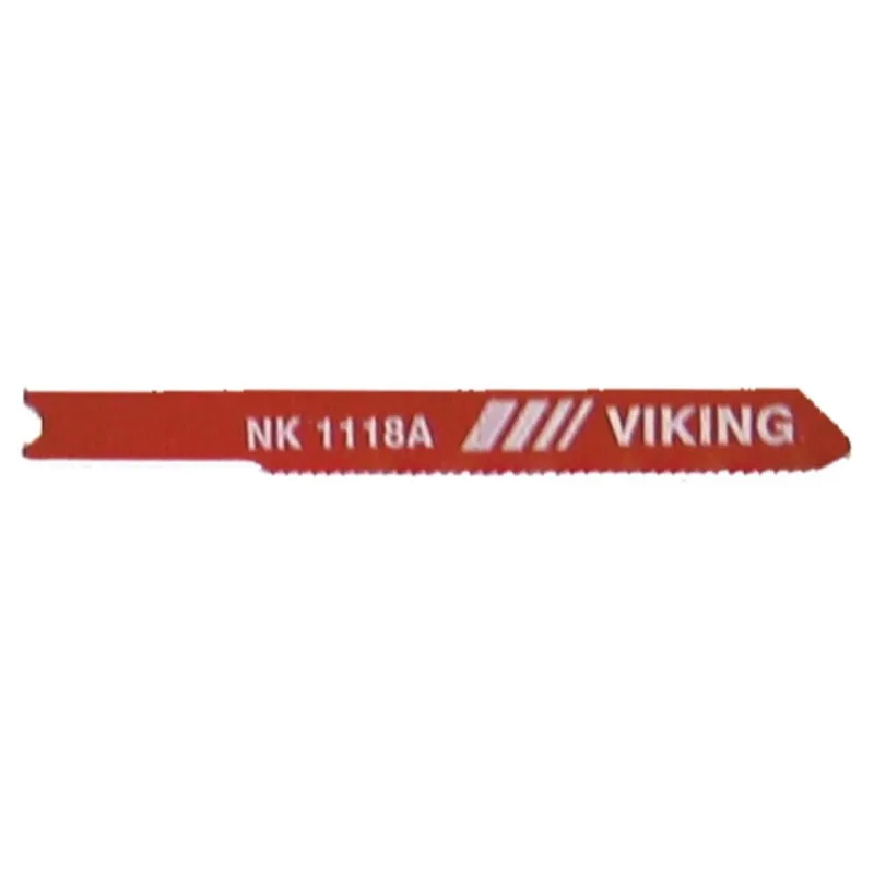 Viking stikksagblad for metall, HSS NK 1118 A, 5 stk