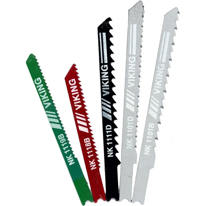 Viking stikksagblad NK1000 5 stk ulike blader