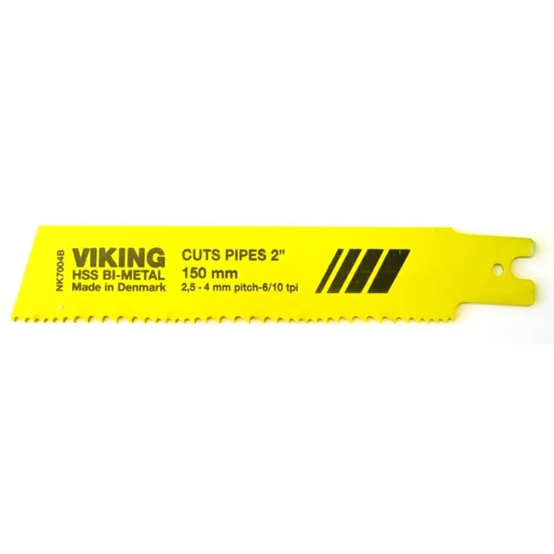 Viking bajonettsagblad Bi-metall 150 x 27 x 1,6 x 6/10 tdr à 5 stk.