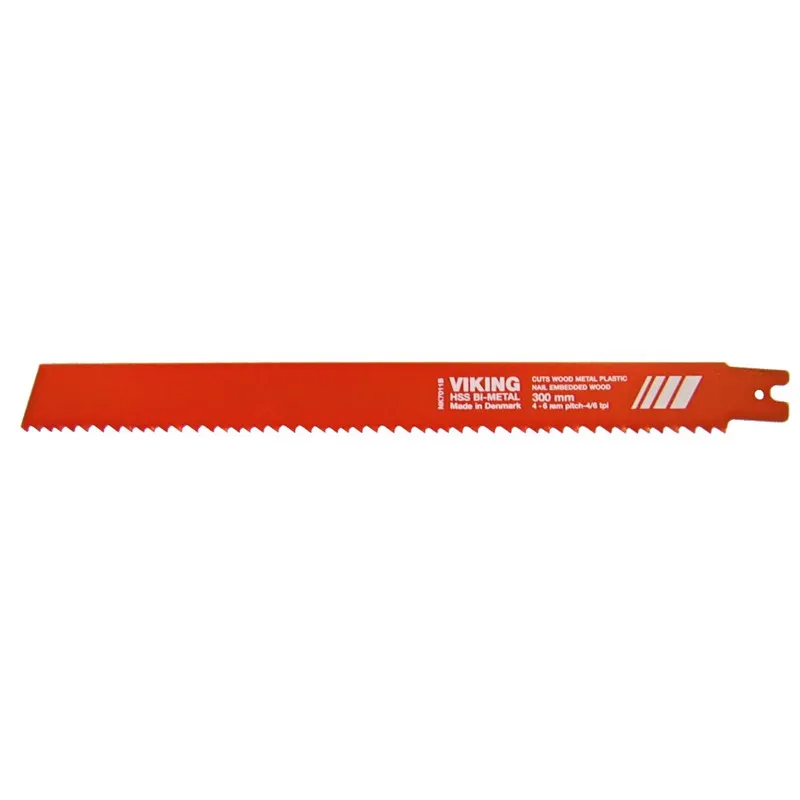 Viking bajonettsagblad Bi.metal for tre 300 x 4/6 tdr à 5 stk.