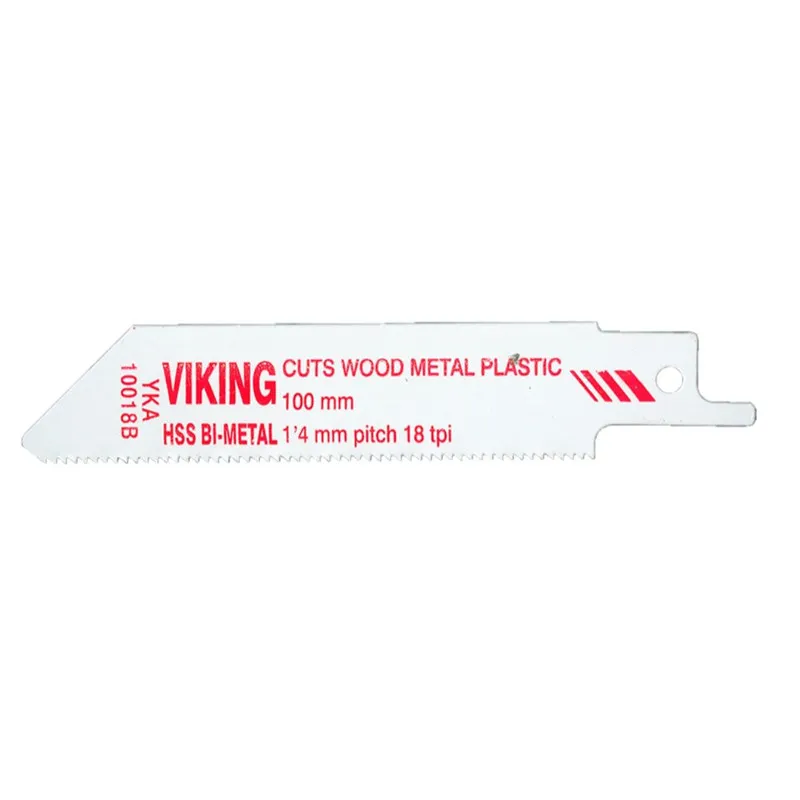 Viking bajonettsagblad YKA 10018 B á 5 stk.