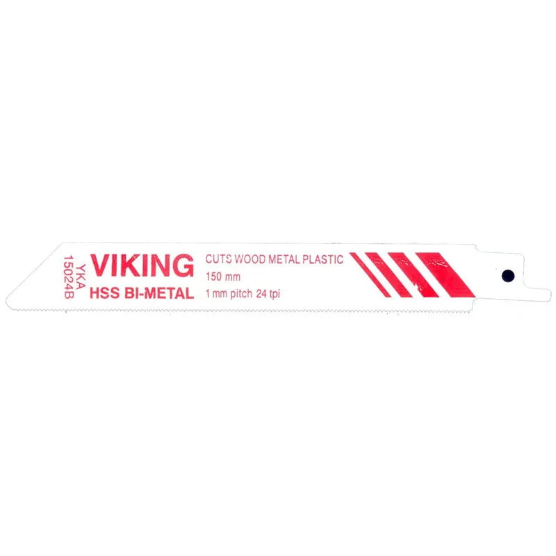 Viking bajonettsagblad YKA 15024 B à 5 stk.