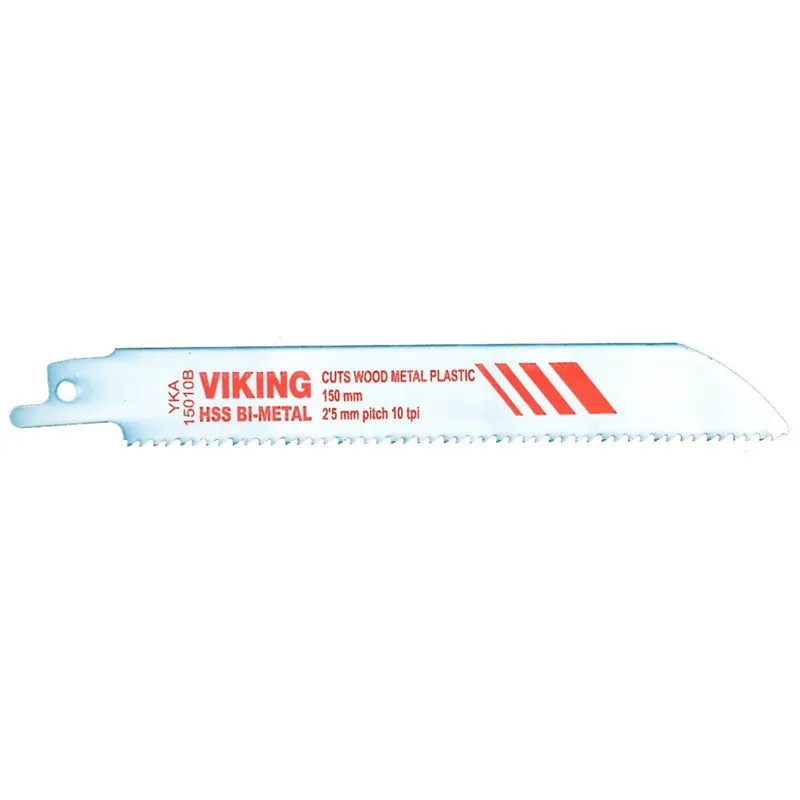 Viking bajonettsagblad YKA 15010 B à 5 stk.