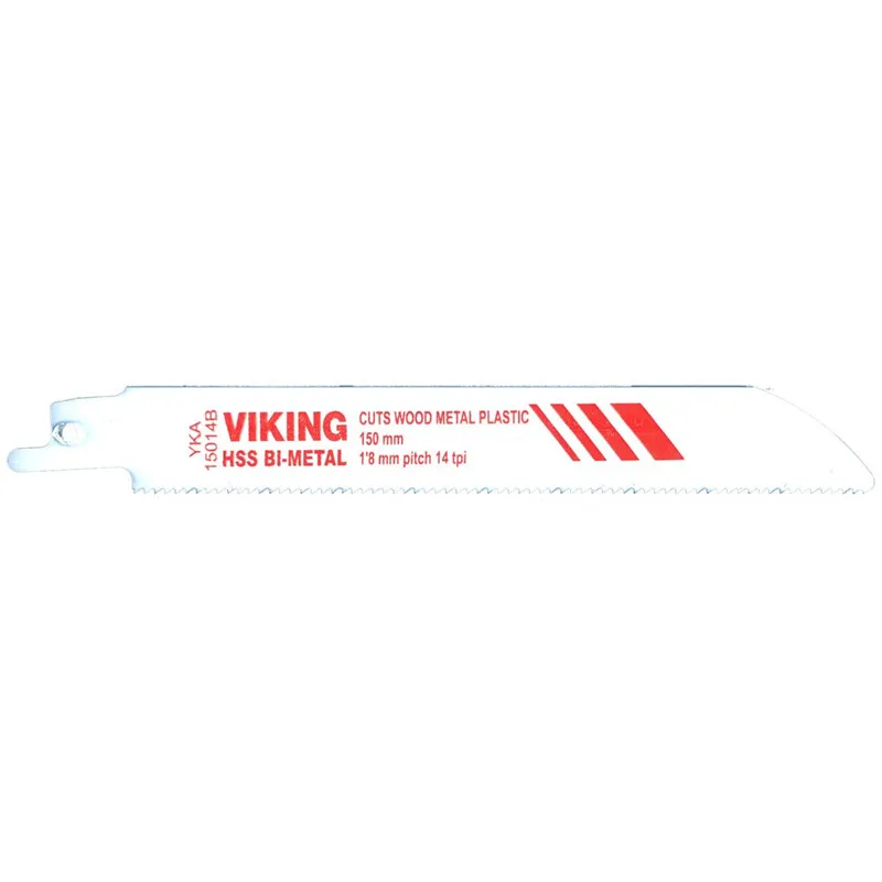 Viking bajonettsagblad YKA 15014 B à 5 stk.