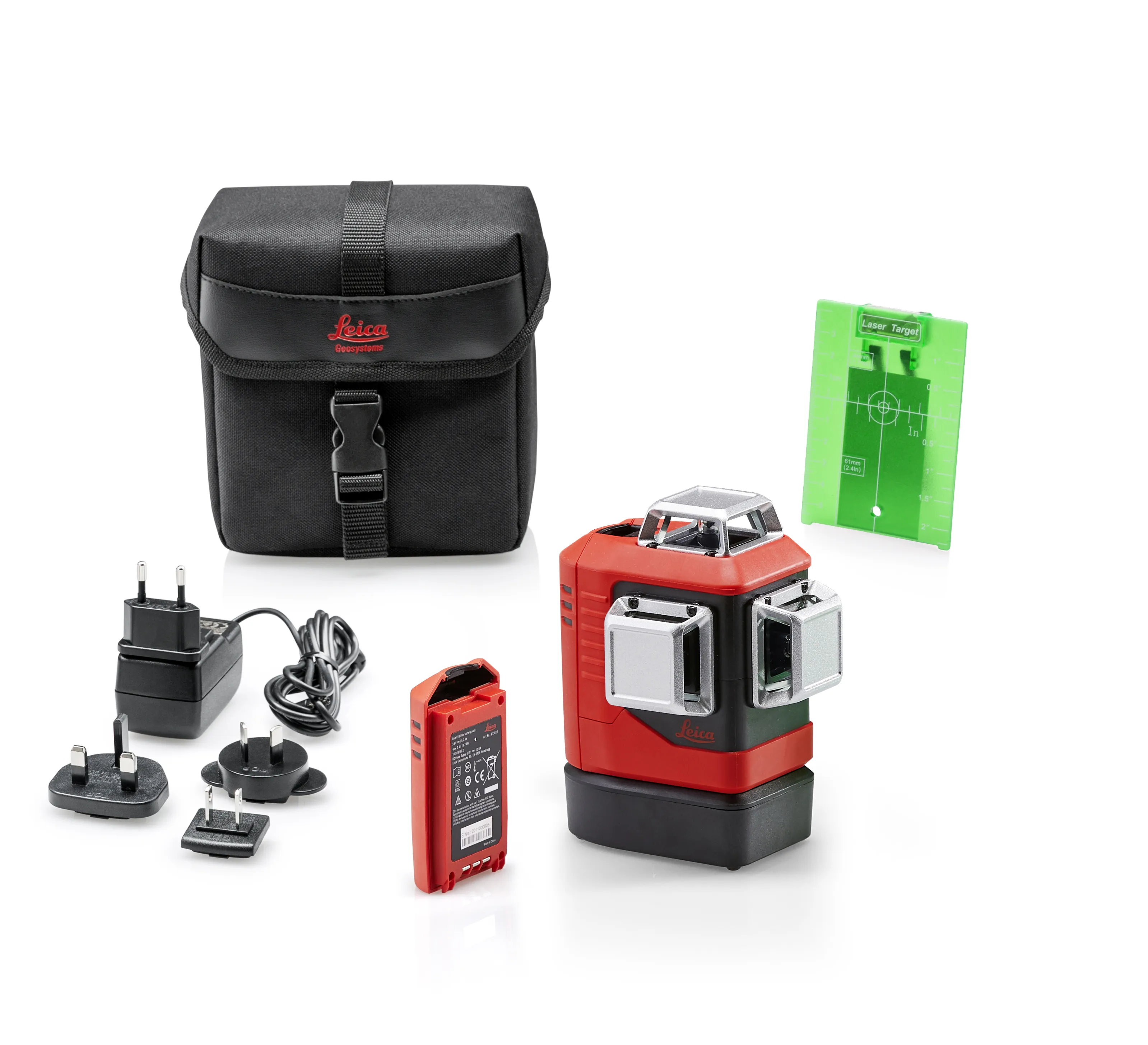 Leica Lino L6Gs 360 graders laser, Grønn