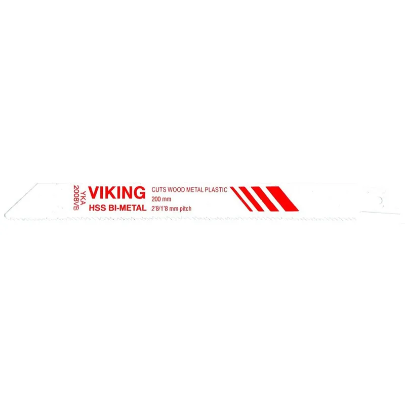 Viking bajonettsagblad YKA 2008 VB á 5 stk.