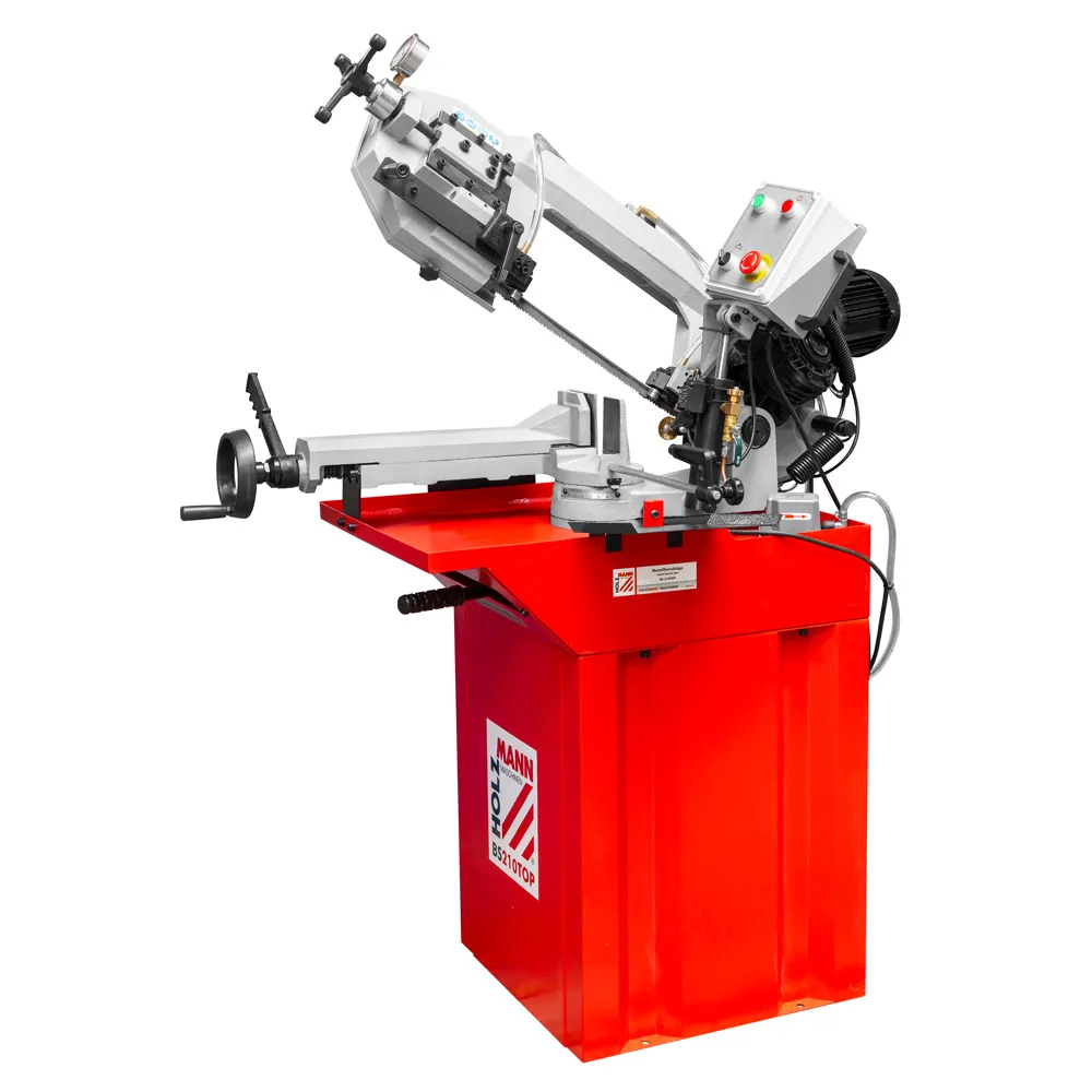 BS210TOP_400V Metallbåndsag 400V Holzmann