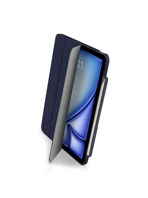 Pipetto Origami No3 Pencil Case - dark blue - iPad Air 13" 2024/2025/2026
