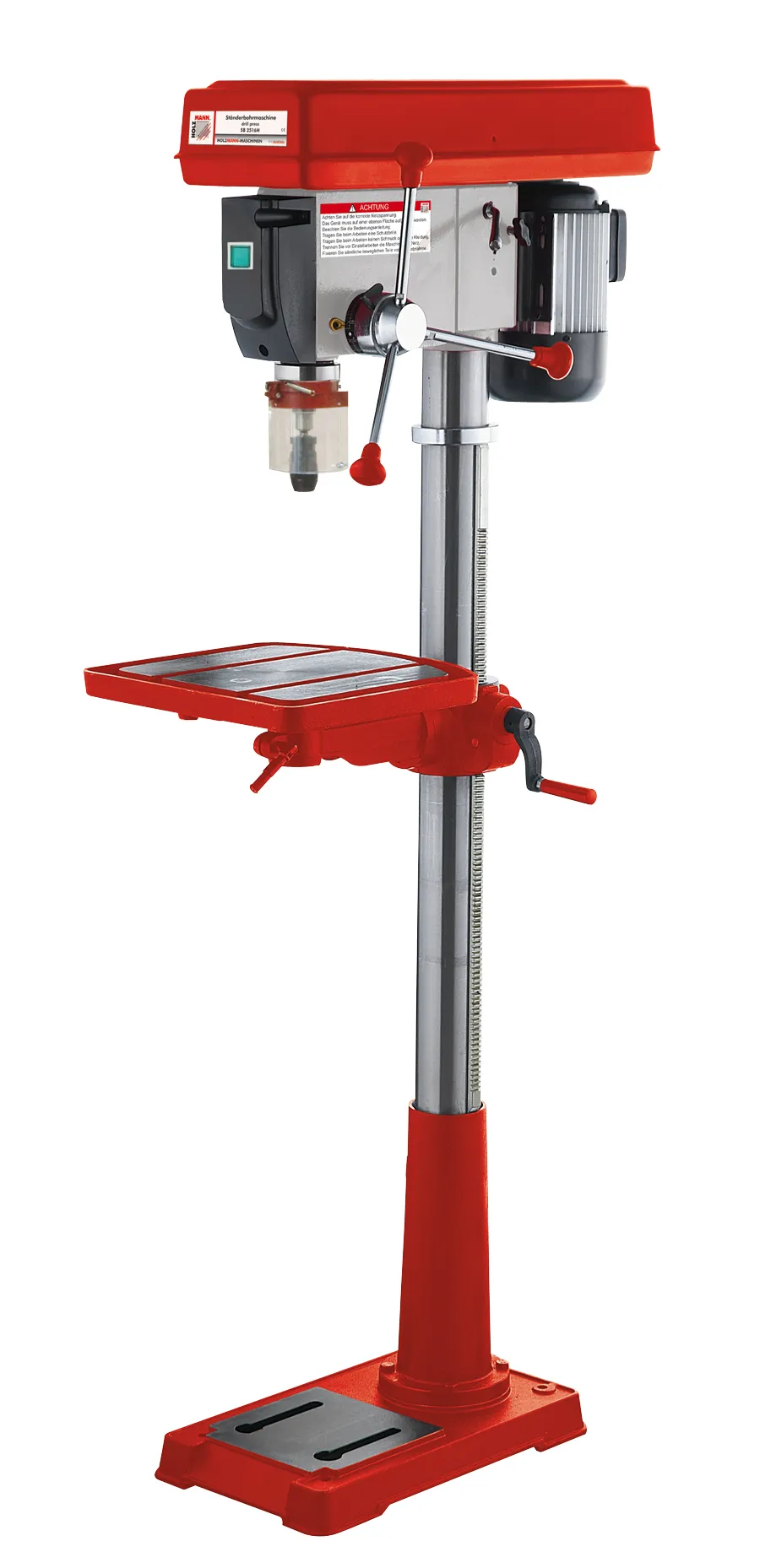 SB2516H_400V søylebormaskin 400V Holzmann