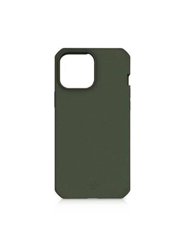 ITSKINS FERONIABIO cover for iPhone 13 Pro®. Kaki Green