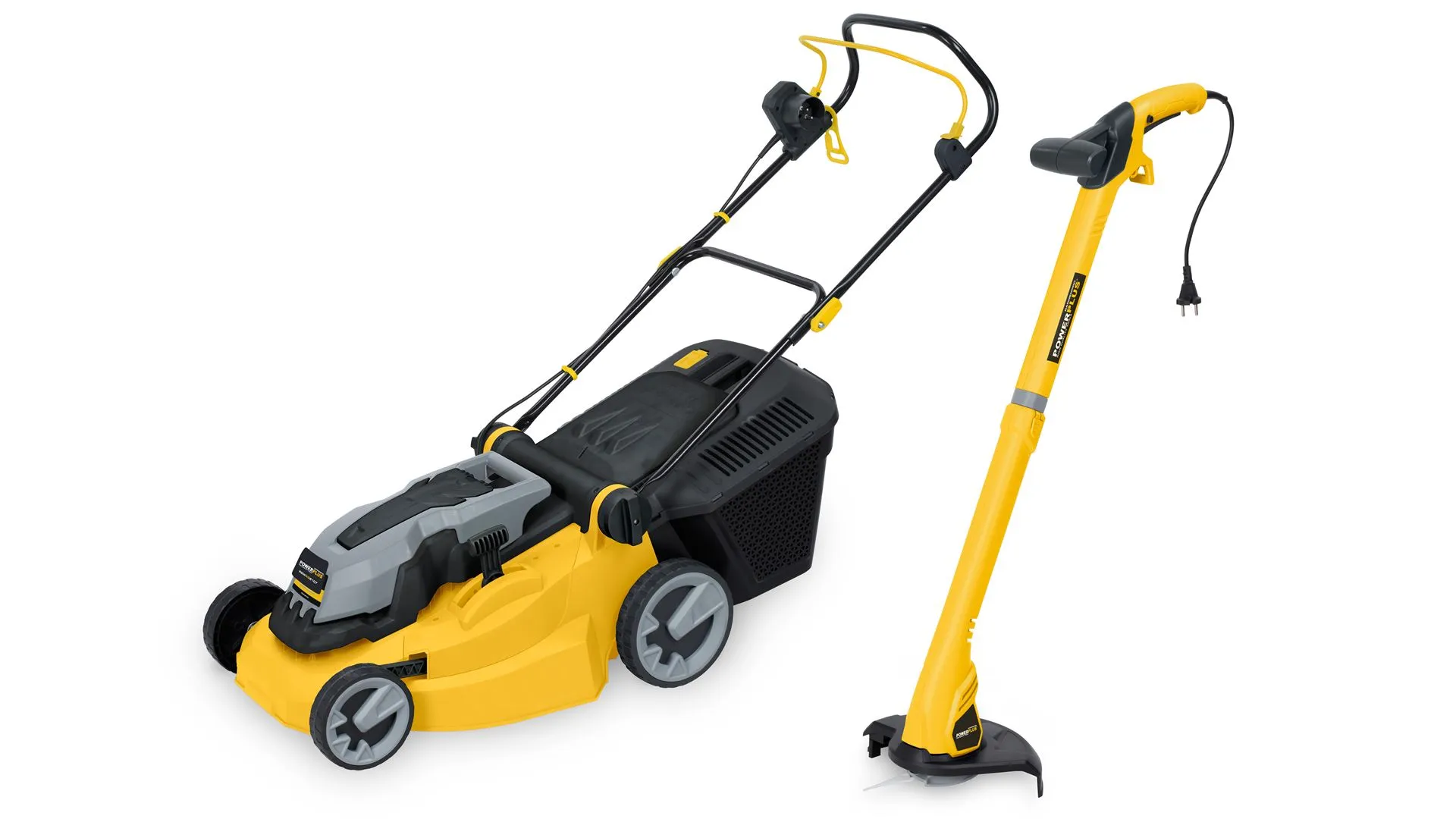 Gressklipper 420 mm + gresstrimmer 250 W