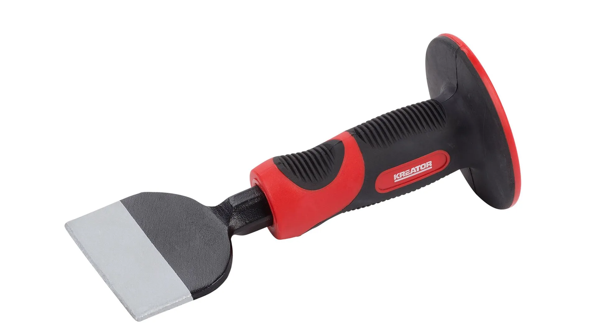 Meisel 100 mm bred med håndbeskytter