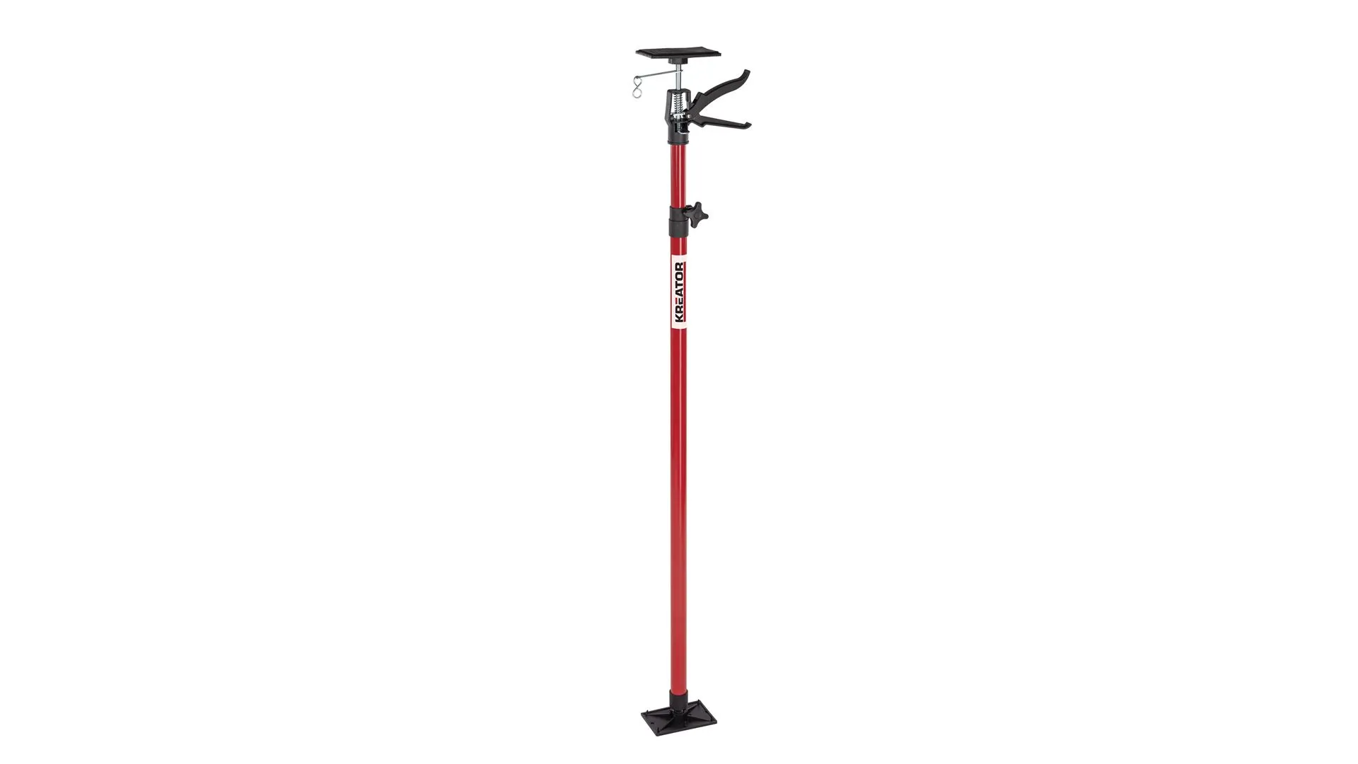 Teleskopisk støtte til plater 115-290 cm