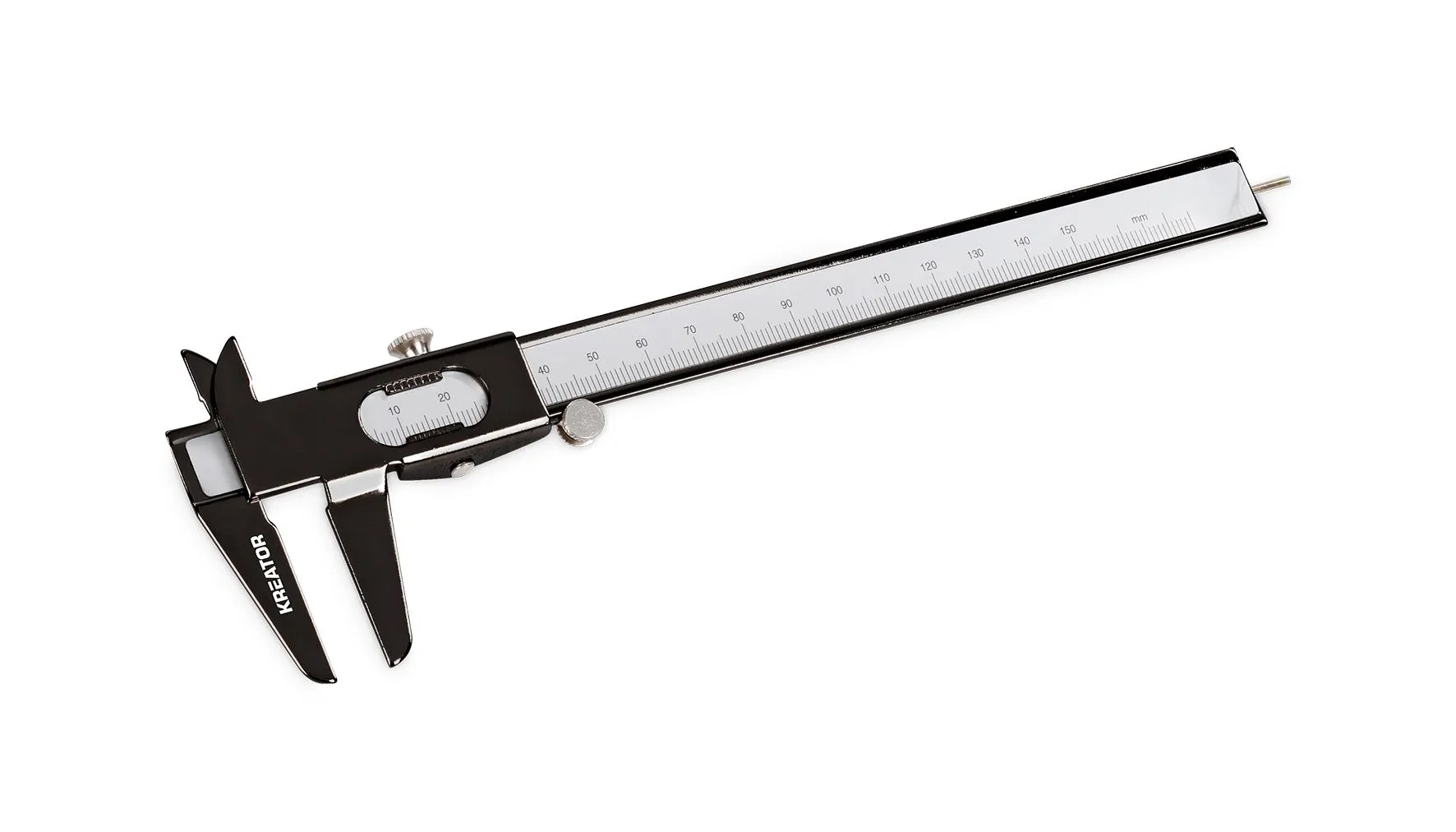Skyvelær 150 mm metall