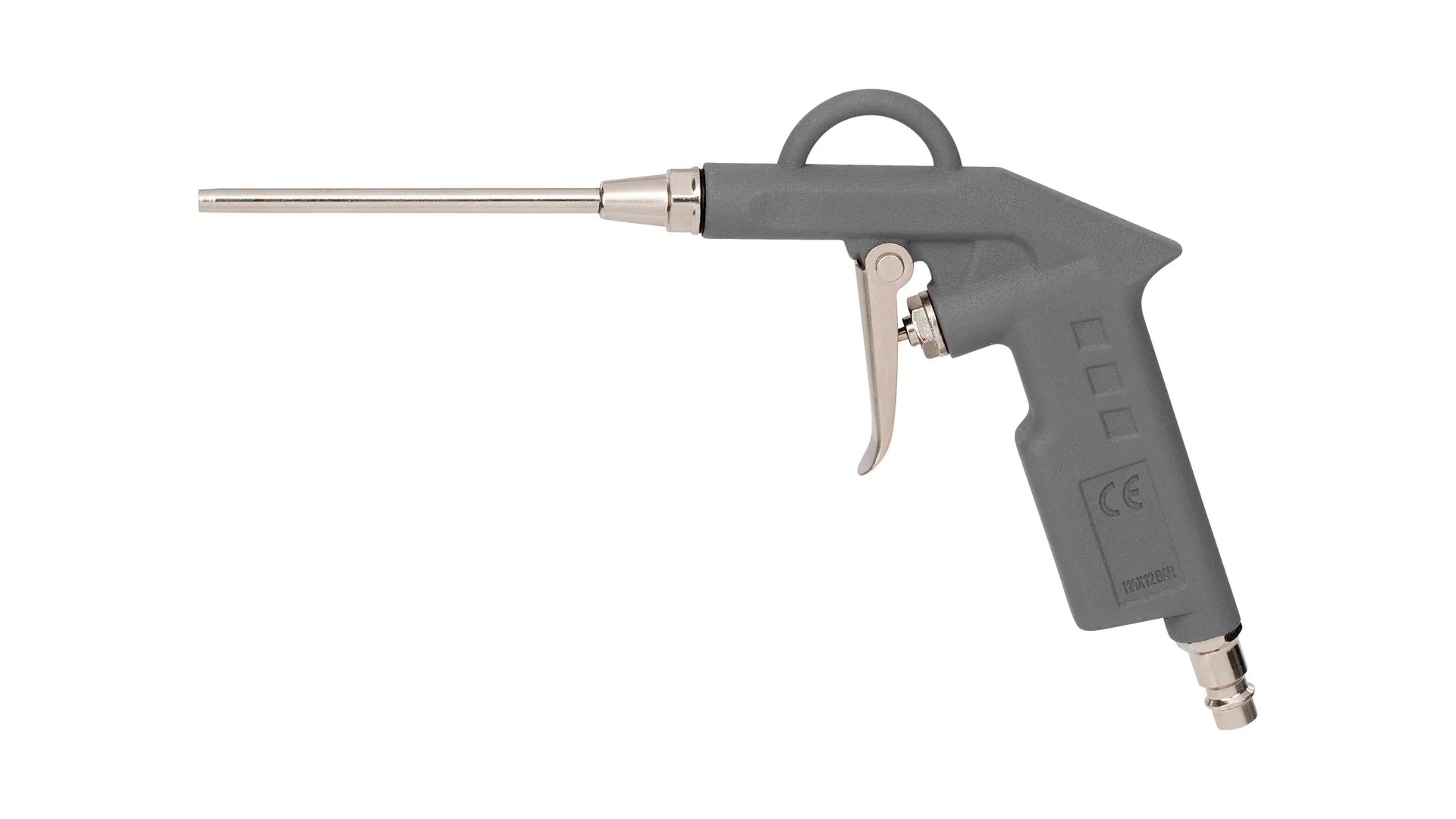 Blåsepistol 10 cm rør for trykkluft
