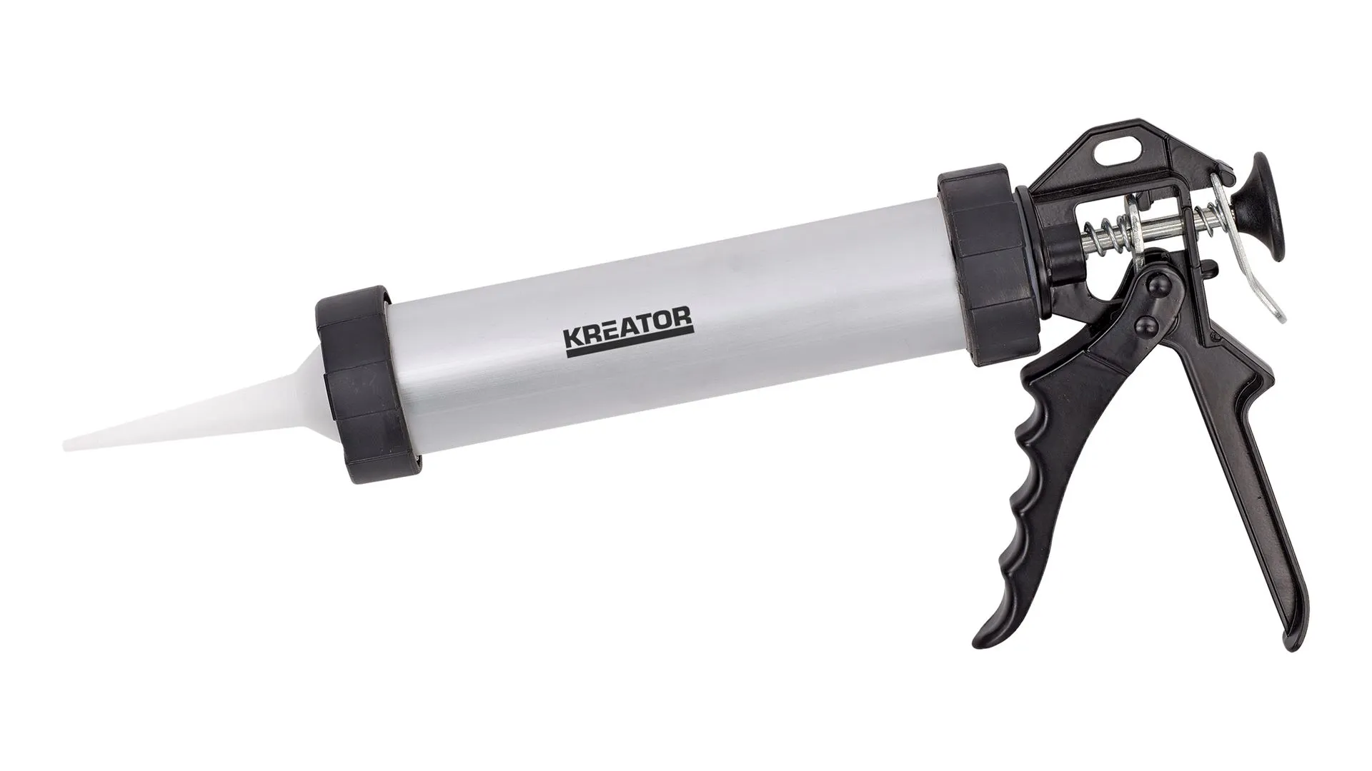 Fugepistol 225 mm i aluminium for 310 ml