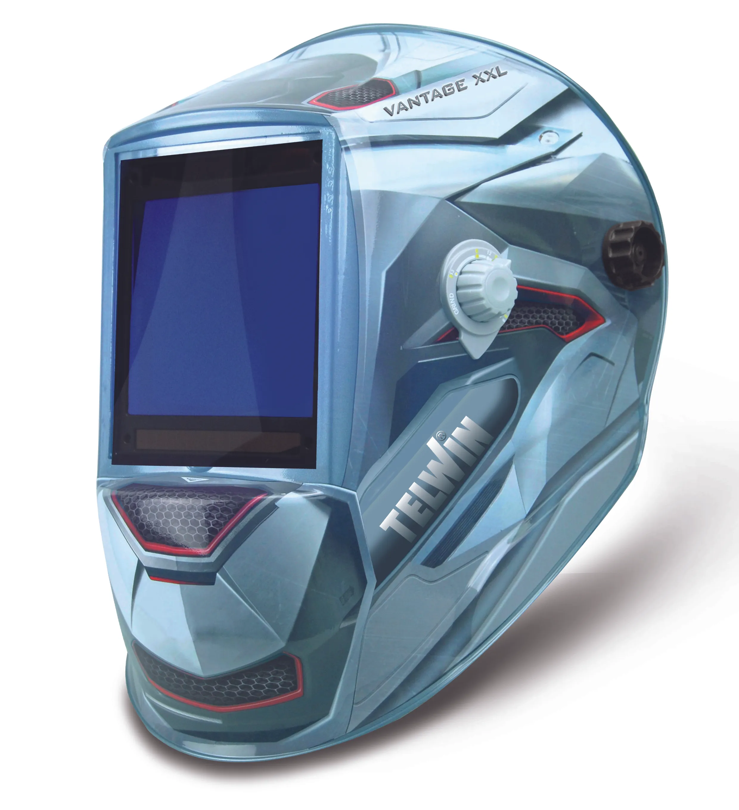 Sveisehjelm automatisk XXL 4/5÷9/9÷13